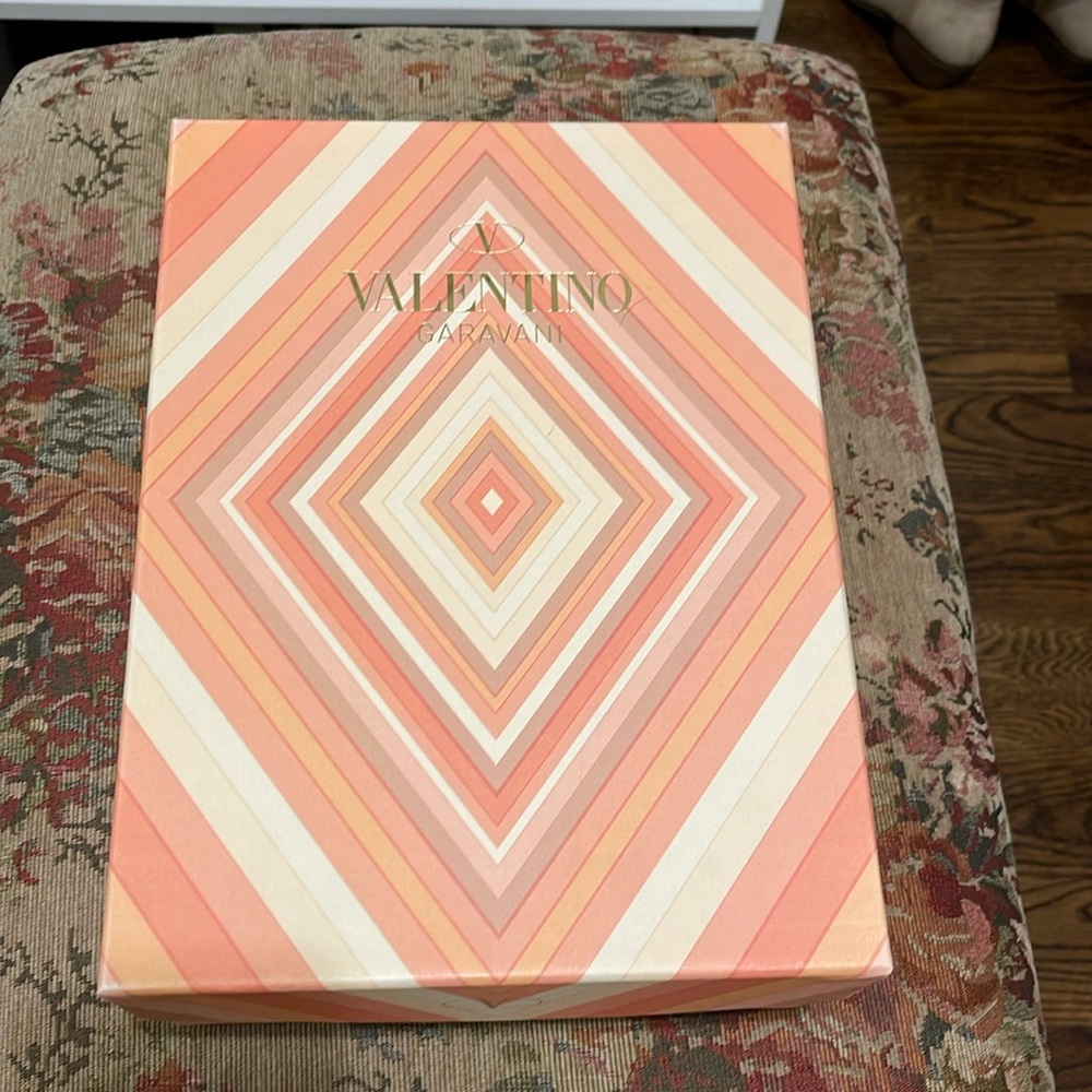 Valentino shoe box